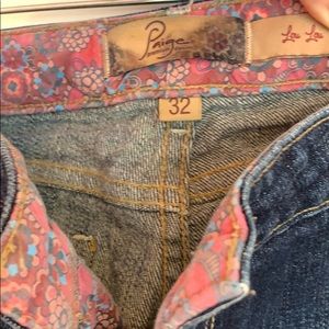 Paige premium denim bootcut jeans